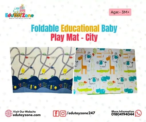 Picture of Foldable Educational Baby Play Mat