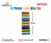 Picture of 54 Pieces Block Wiss/Jenga Toy (Dominos)