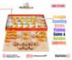Picture of Wooden Counting Ducks Fishing Game & Number Learning.