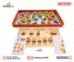 Picture of Wooden Counting Ducks Fishing Game & Number Learning.
