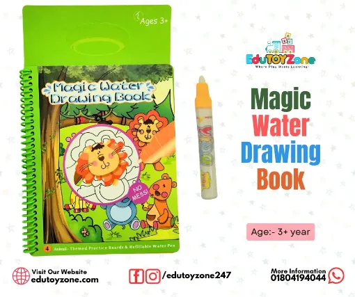 Picture of Magic Water Drawing Book