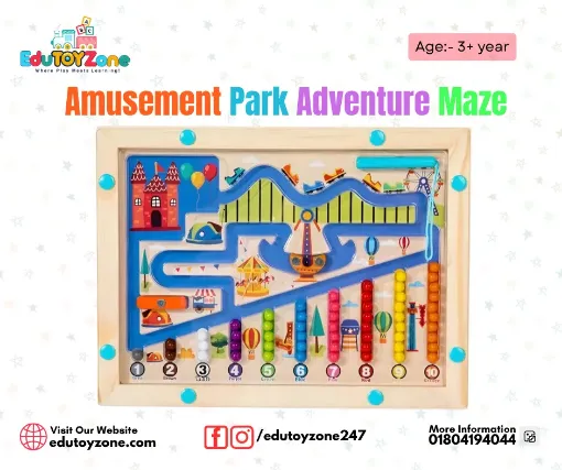 Picture of Amusement Park Adventure Maze