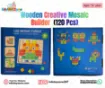 Picture of Wooden Creative Mosaic Builder(120 Pcs)