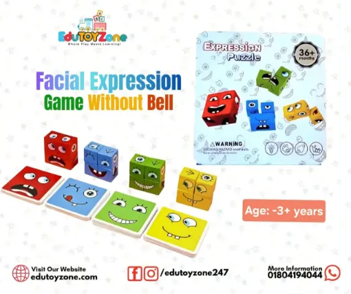Picture of Facial Expression Game without Bell