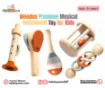 Picture of Wooden Premium Musical Instrument Toy for Kids