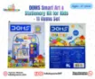 Picture of DOMS Smart Art & Stationery Kit for Kids – 11 Items Set