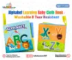 Picture of Alphabet Learning Baby Cloth Book – Washable & Tear Resistant