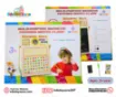 Picture of Multi-Purpose Magnetic Education Board(17" x 14" size) With Bangla