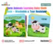 Picture of Farm Animals Learning Baby Cloth Book – Washable & Tear Resistant