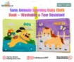 Picture of Farm Animals Learning Baby Cloth Book – Washable & Tear Resistant - Horse