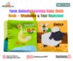 Picture of Farm Animals Learning Baby Cloth Book – Washable & Tear Resistant