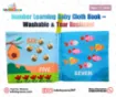 Picture of Number Learning Baby Cloth Book – Washable & Tear Resistant