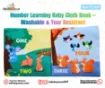 Picture of Number Learning Baby Cloth Book – Washable & Tear Resistant