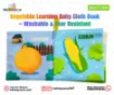 Picture of Vegetable Learning  Baby Cloth Book – Washable & Tear Resistant