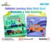Picture of Vehicles Learning Baby Cloth Book – Washable & Tear Resistant