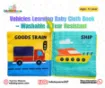 Picture of Vehicles Learning Baby Cloth Book – Washable & Tear Resistant