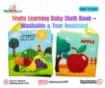 Picture of Fruits Learning Baby Cloth Book – Washable & Tear Resistant