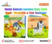 Picture of Forest Animals Learning Baby Cloth Book – Washable & Tear Resistant