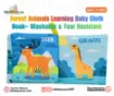 Picture of Forest Animals Learning Baby Cloth Book – Washable & Tear Resistant