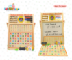 Picture of Multi-Purpose Magnetic Education Board(17" x 14" size) With Bangla