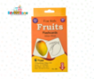 Picture of Bangla English written Fruits  Flash Card