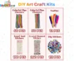 Picture of DIY Art Craft Handmade Material Kits for Kids