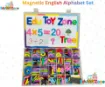 Picture of Magnetic English Alphabet Set – 248 Pieces Box