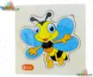 Picture of Wooden Jigsaw Puzzle Flat