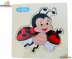 Picture of Wooden Jigsaw Puzzle Flat