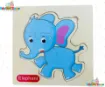 Picture of Wooden Jigsaw Puzzle Flat
