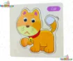 Picture of Wooden Jigsaw Puzzle Flat