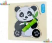 Picture of Wooden Jigsaw Puzzle Flat