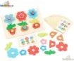Picture of Wooden Changing Flower for Kids