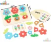 Picture of Wooden Changing Flower for Kids