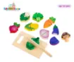 Picture of Wooden Cutting Vegetable