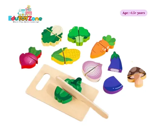 Picture of Wooden Cutting Vegetable