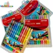 Picture of TiTi Twist Crayon 12 Colors (Large Size)
