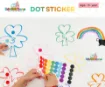 Picture of (14page) Dot Sticker 16mm (1350 pcs)