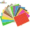 Picture of (14page) Dot Sticker 16mm (1350 pcs)