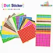 Picture of (14page) Dot Sticker 16mm (1350 pcs)