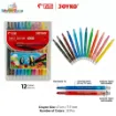 Picture of TiTi Twist Crayon 12 Colors (Large Size)
