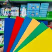 Picture of Colorful A4 Art & Craft Paper 80 GSM - 30 Sheets(6 Colour)