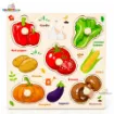 Picture of Matching Puzzle Wooden Pin Board (Mini Size) Combo