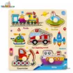 Picture of Matching Puzzle Wooden Pin Board (Mini Size) Combo