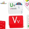Picture of English Alphabet Flash Card