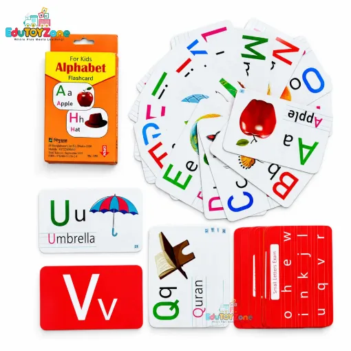 Picture of English Alphabet Flash Card