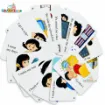 Picture of Daily Routine Flash Card Quality Version