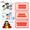 Picture of Daily Routine Flash Card Quality Version