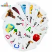 Picture of English Alphabet Flash Card - Quality Version