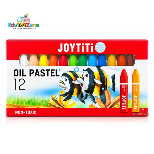 Picture of TiTi 12 Colors Oil Pastels Set for Drawing & Coloring